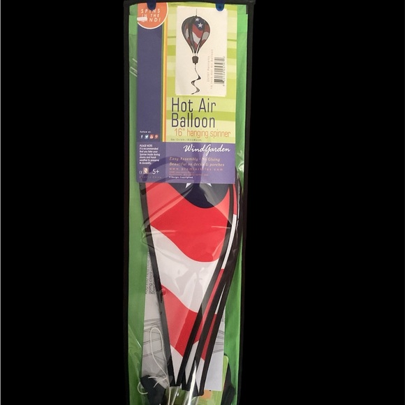 Hot Spinner Air Balloon new - Picture 2 of 2